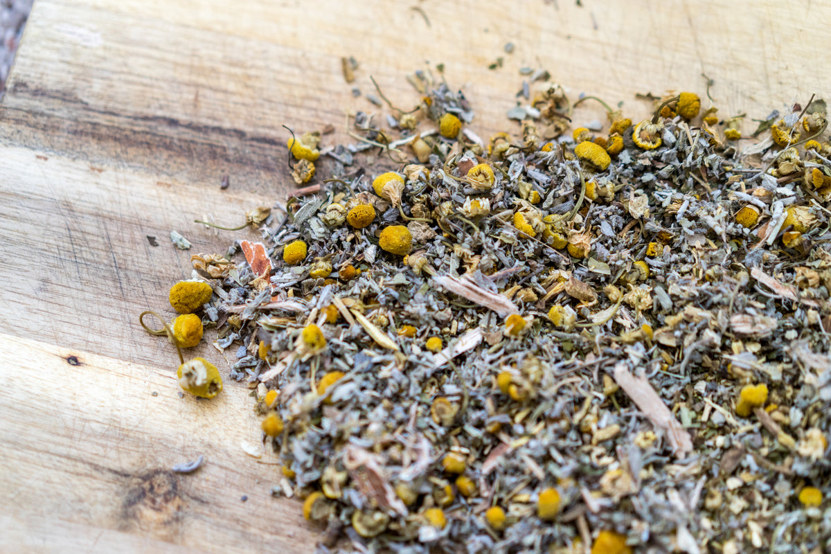 &quot;Throat&quot; Herbal Loose Leaf Tea