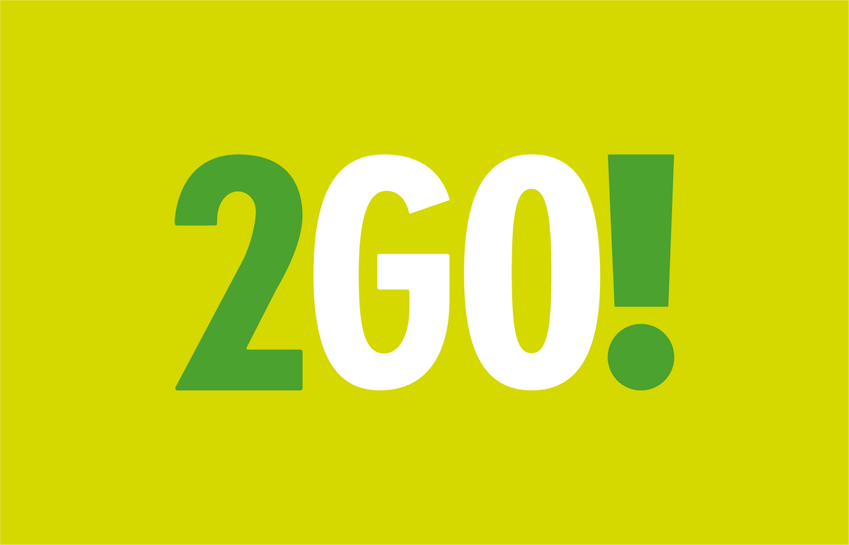 2GO! Organic Dried Pineapple