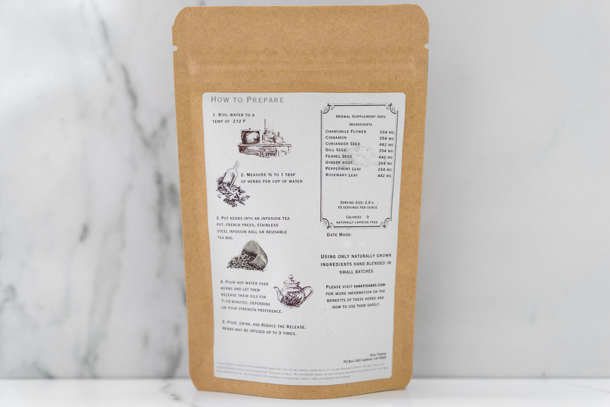 Herbal Tea - Flatulence