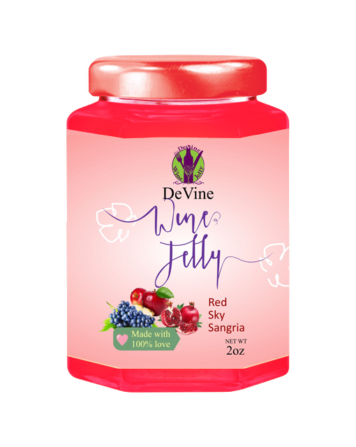 Red Sky Sangria Wine Jelly | Lifestyle Details