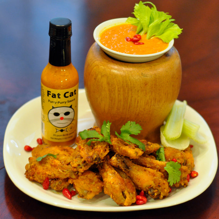 Purry-Purry Sauce Hot Sauce