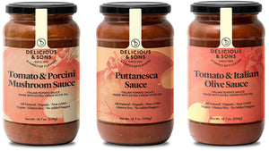Italian Tomato Pasta Sauce - Pack of 3