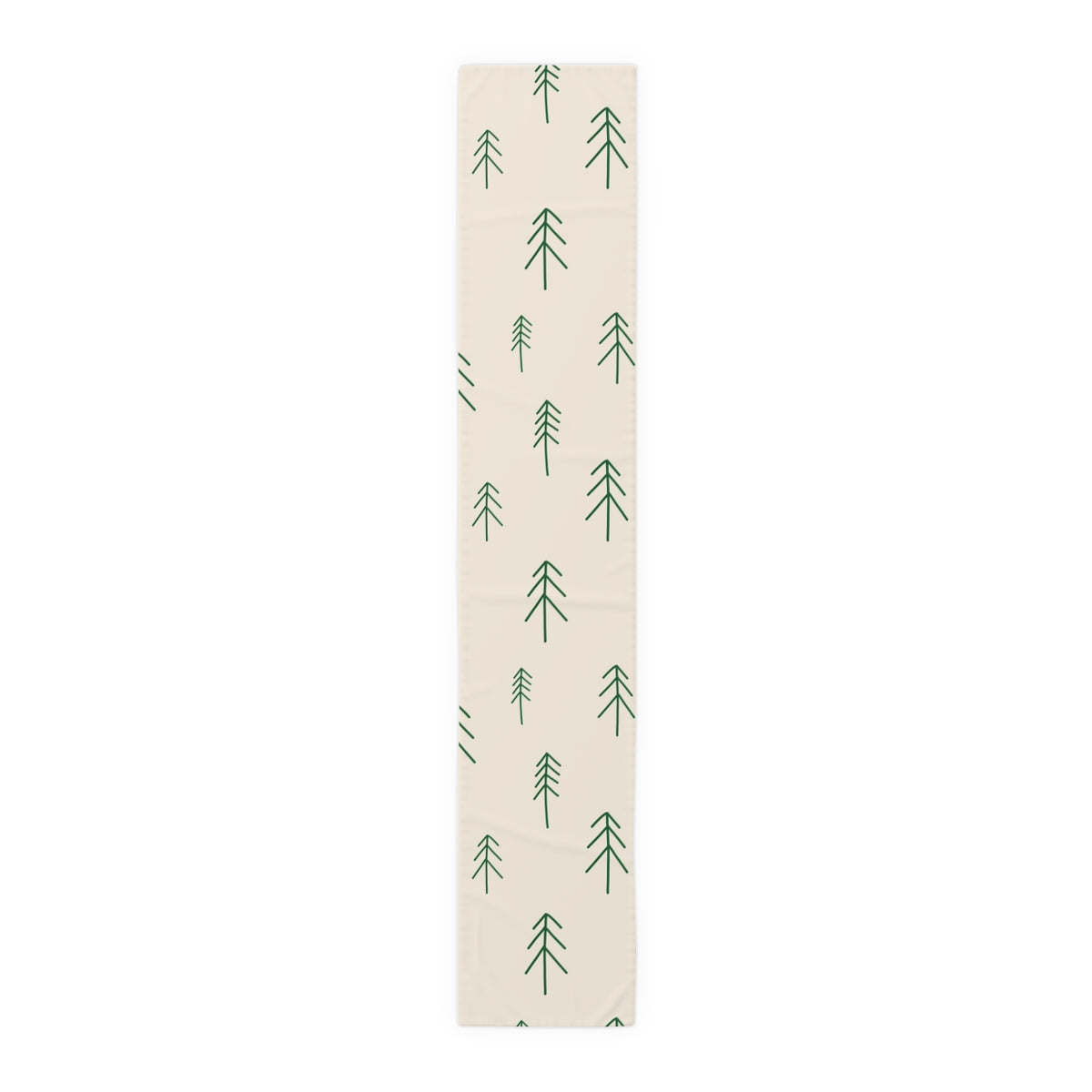 Holiday Table Runner - Evergreens