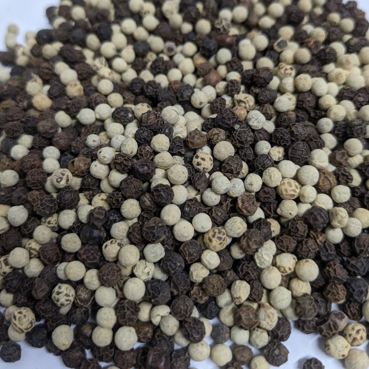 Black And White Peppercorns