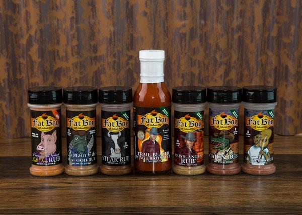 Keto Sauce &amp; Rub Package – 4 oz &amp; 12 oz