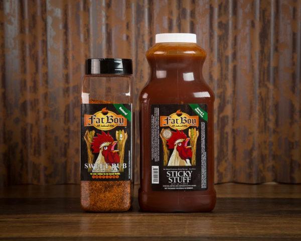 Medium Natural BBQ Sauce &amp; Spice Package