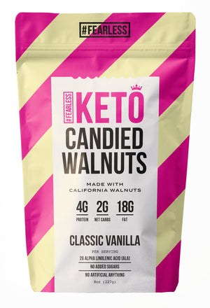 Candied Walnuts - Classic Vanilla