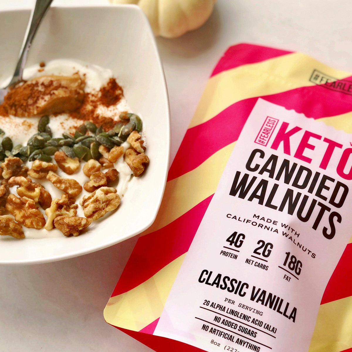 Candied Walnuts - Classic Vanilla