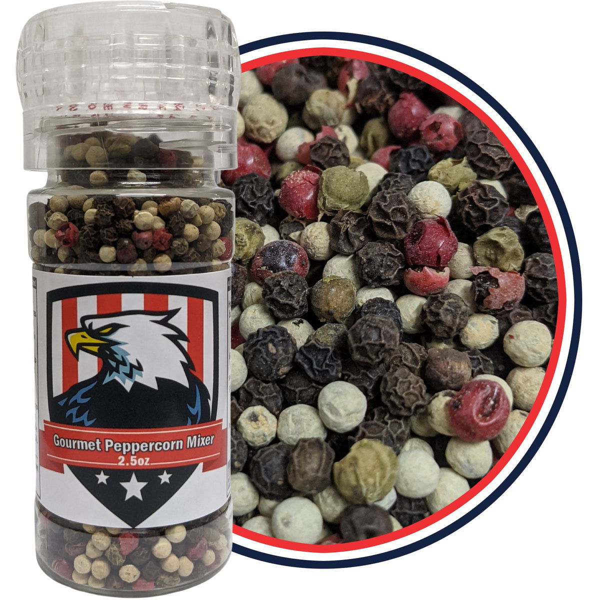 Gourmet Peppercorn Mixer