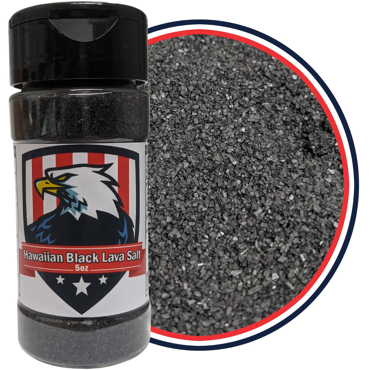 Hawaiian Black Lava Sea Salt