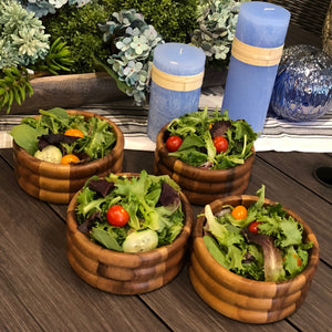 Skagen Individual Salad Bowl - Set of 4