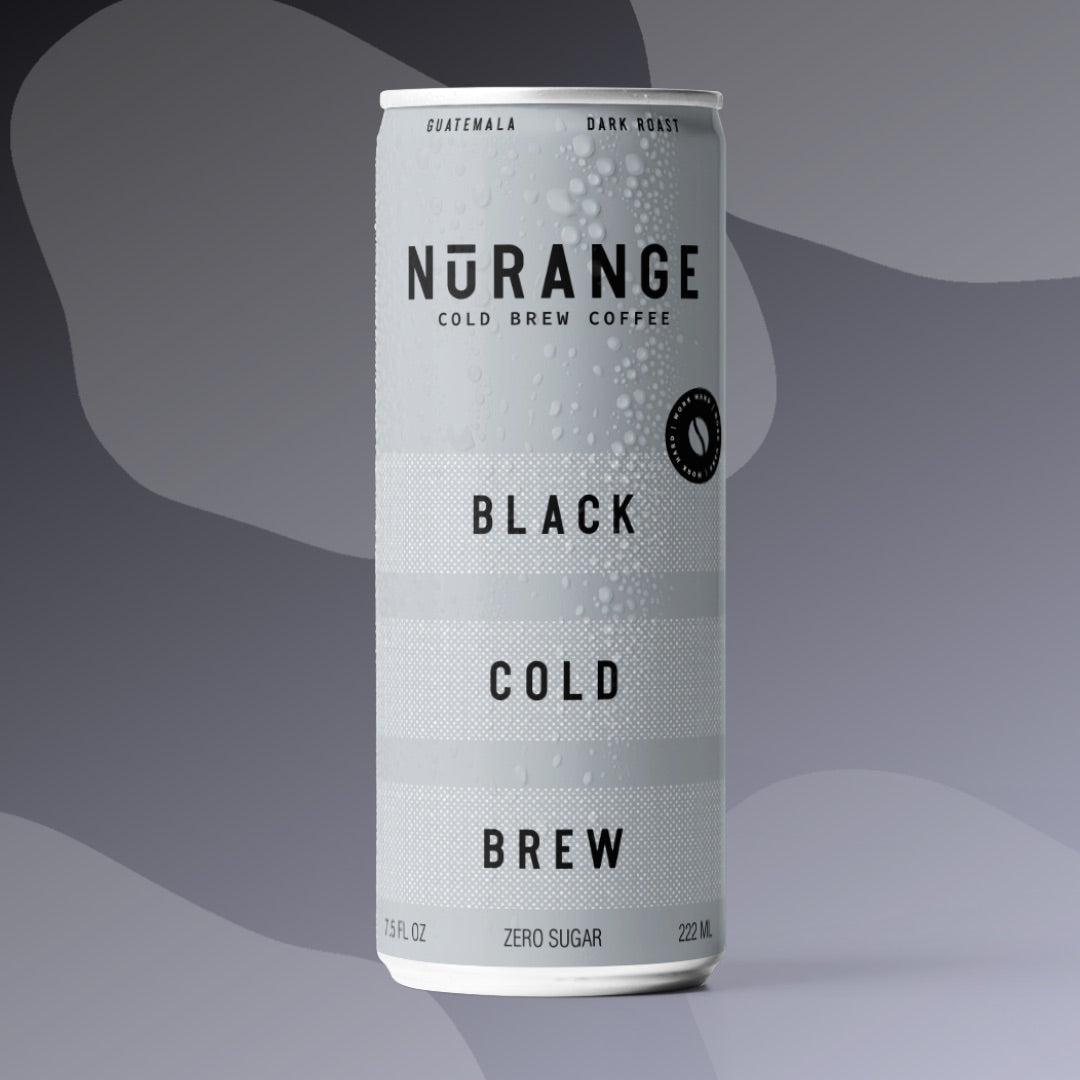 Premium Black Cold Brew Coffee