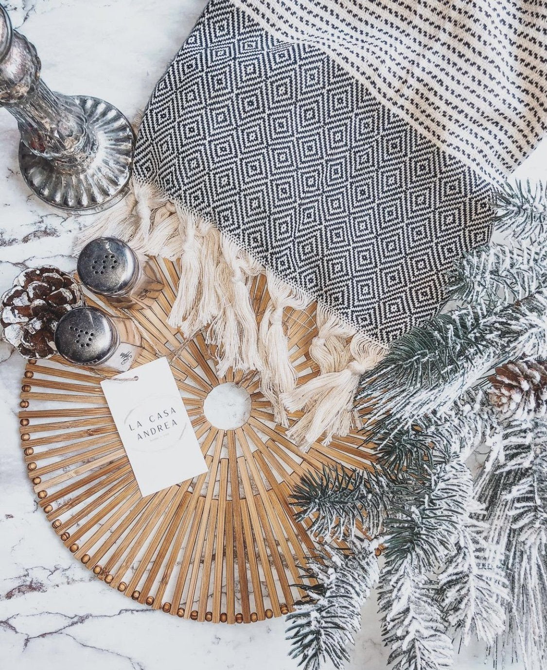 Bamboo Charger - Set of 2