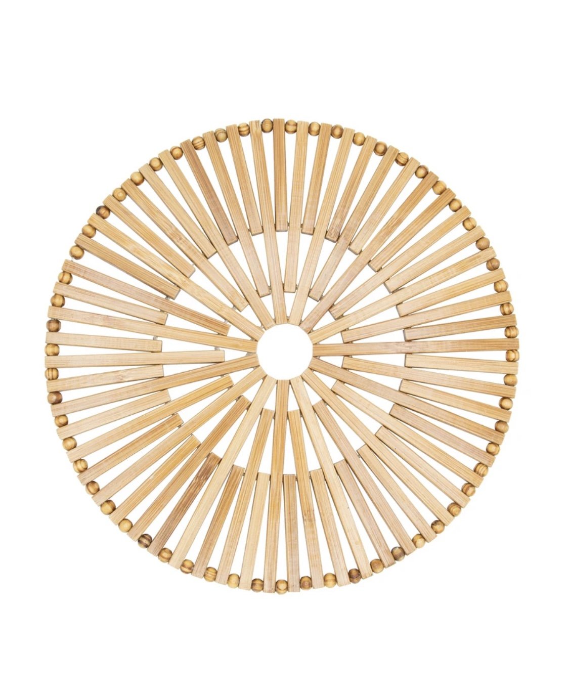 Bamboo Charger - Set of 2