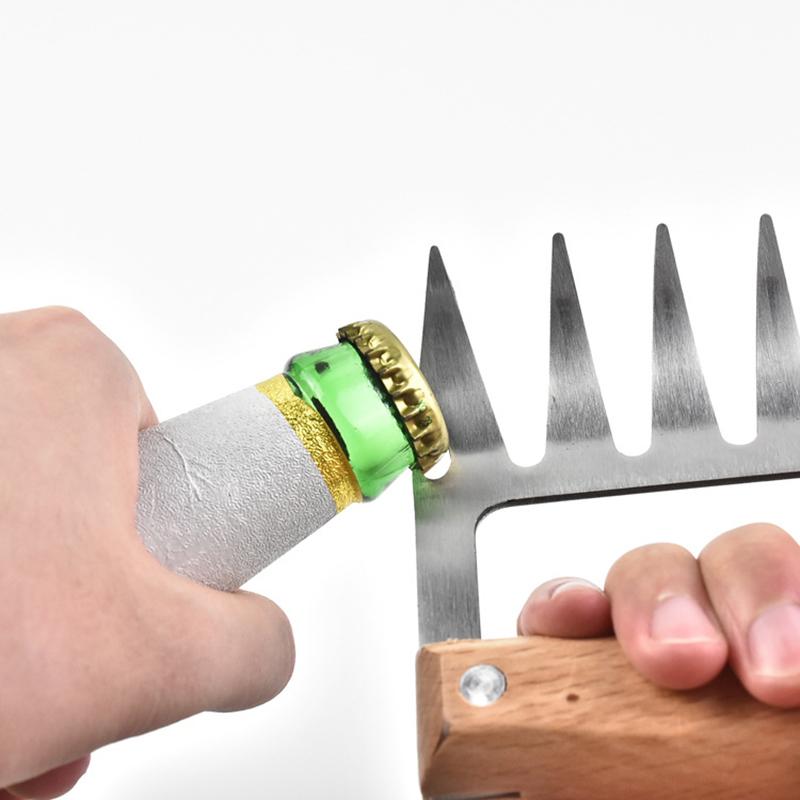Stainless Steel Bear Claw Meat Shredder BBQ Fork