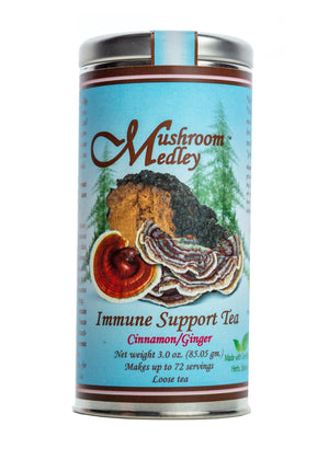 Immune Support-Mushroom Medley-Cinnamon/Ginger