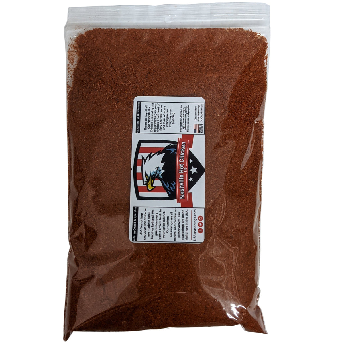 Nashville Hot Chicken Seasoning