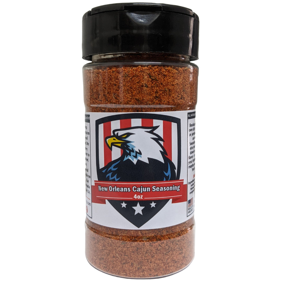 New Orleans Cajun Seasoning - Salt Free