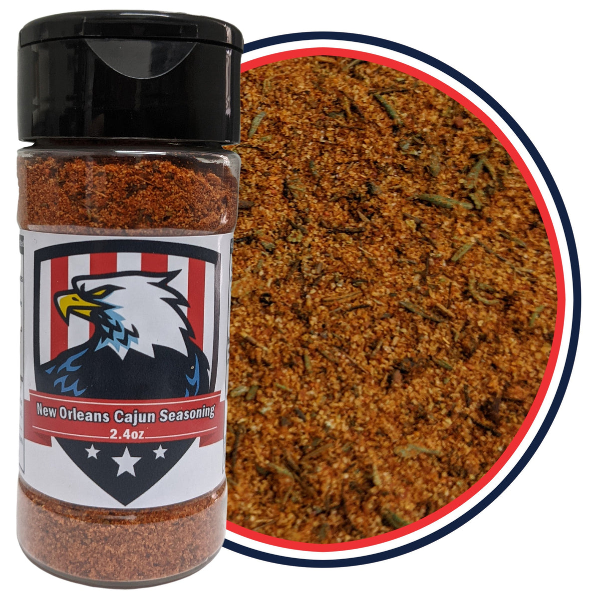 New Orleans Cajun Seasoning - Salt Free