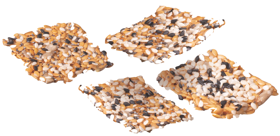 Keto &#39;Everything&#39; Flax Crackers - 6 x 66g Packs