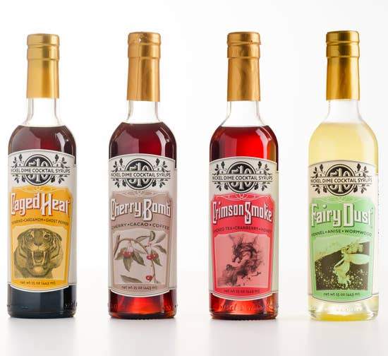 Mixed Case of Cocktail Syrups (12 bottles)