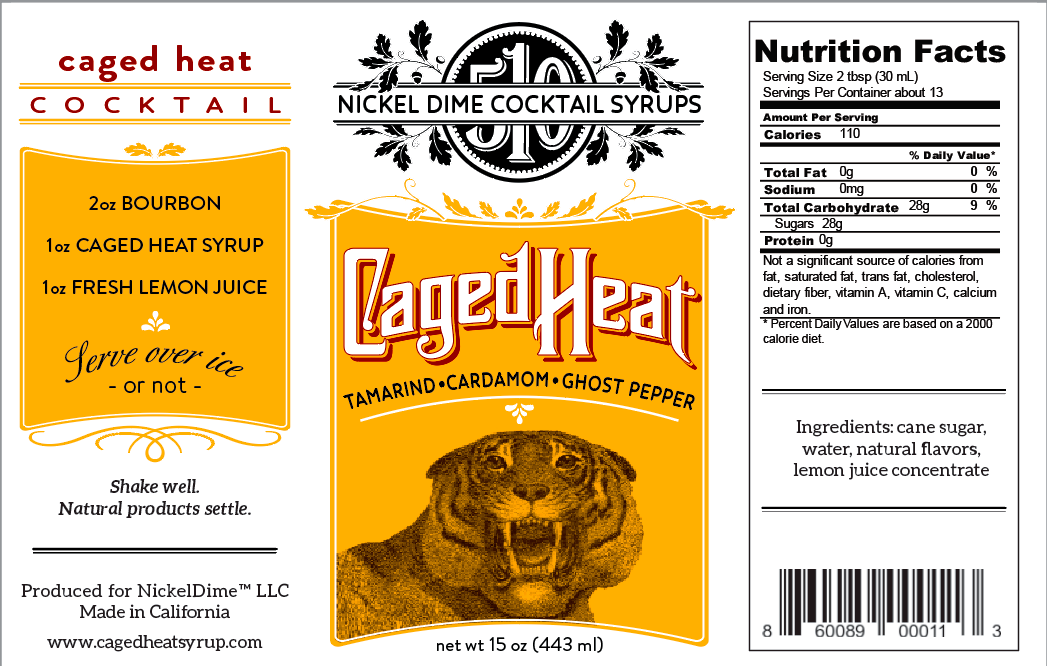 Mixed Case of Cocktail Syrups (12 bottles)