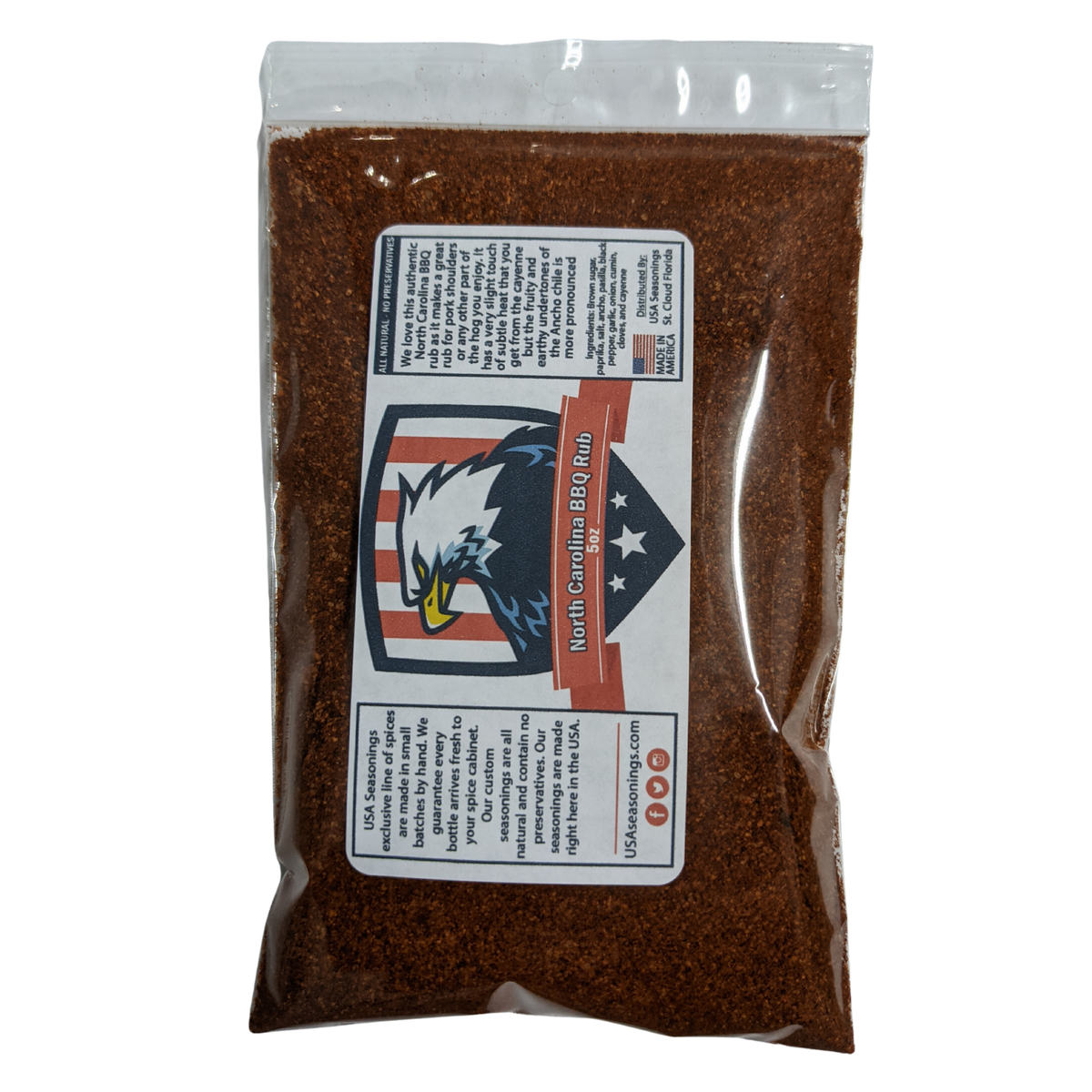 North Carolina BBQ Rub