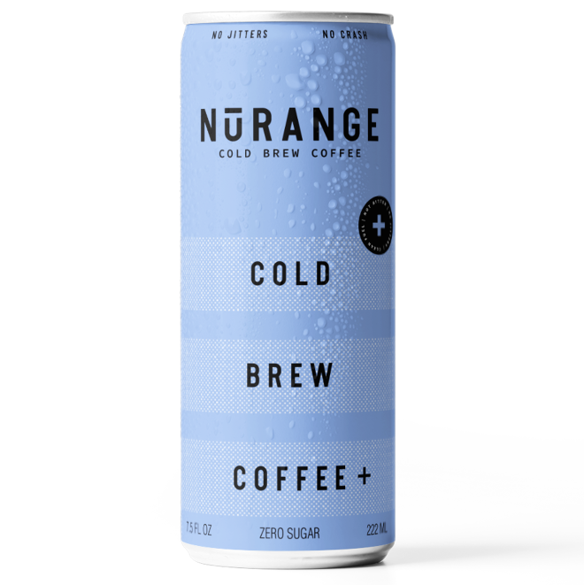Cold Brew Coffee + (No Jitters, No Crash)
