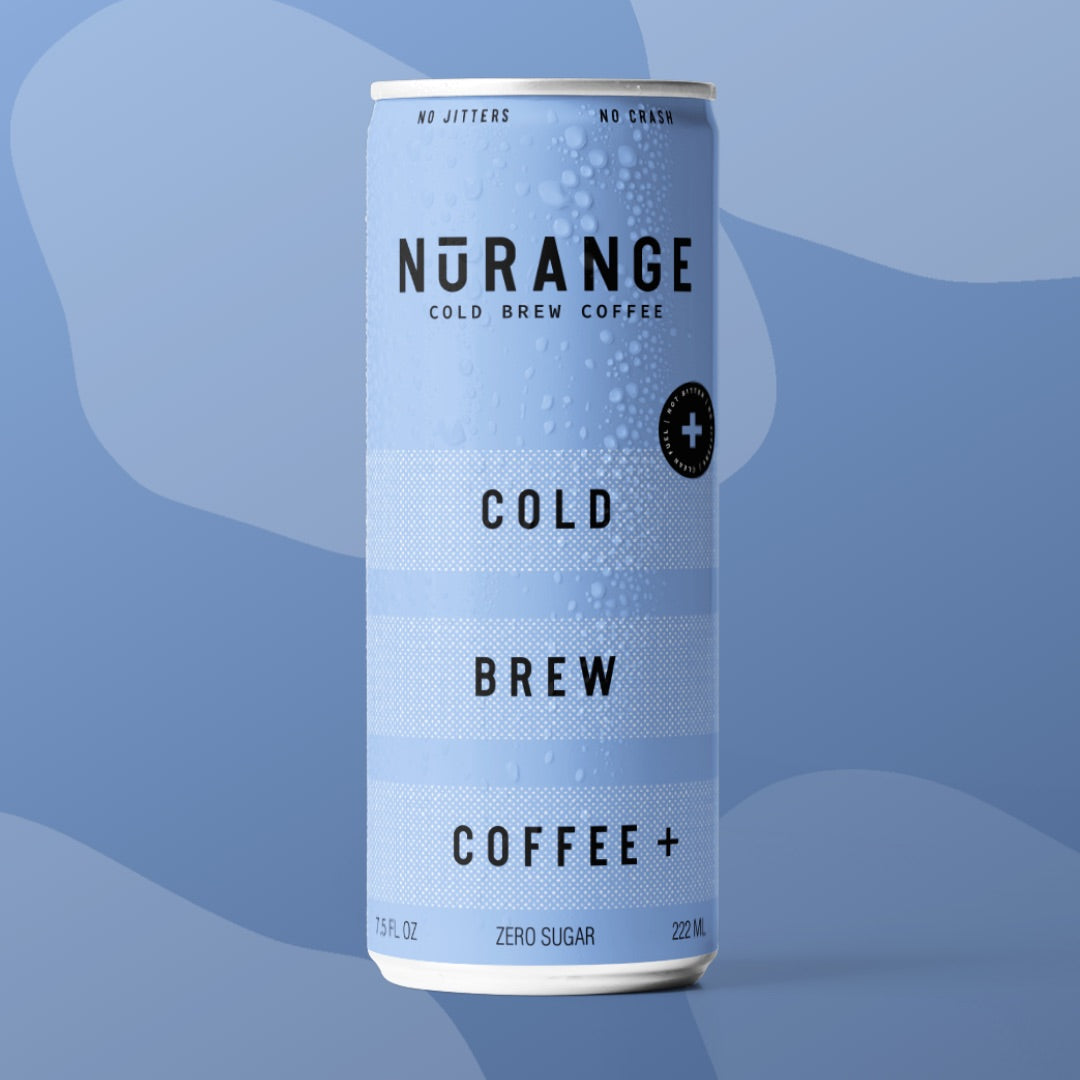 Cold Brew Coffee + (No Jitters, No Crash)