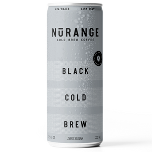 Premium Black Cold Brew Coffee