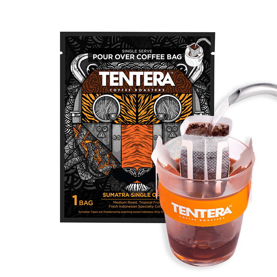 Pour-Over Coffee Bags - Tropical