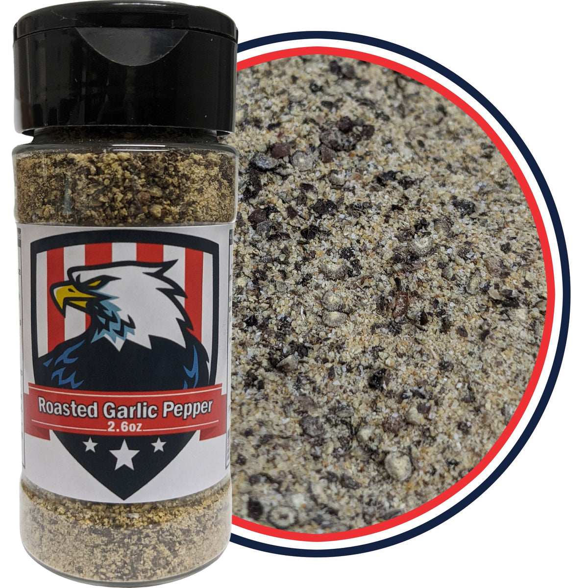 Roasted Garlic Pepper - Salt Free