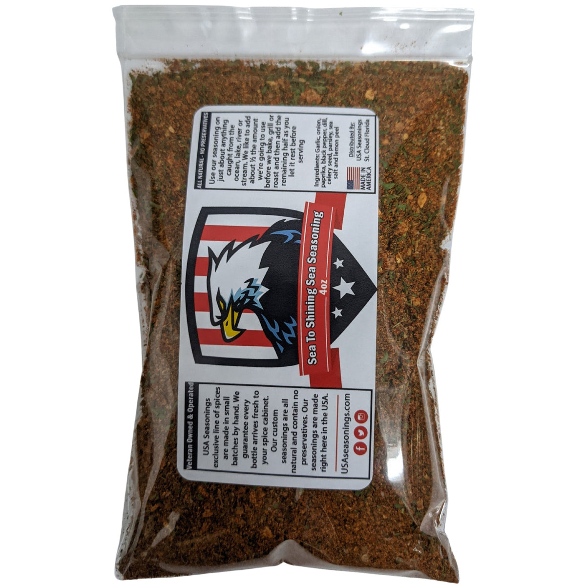 Sea To Shining Sea Seasoning