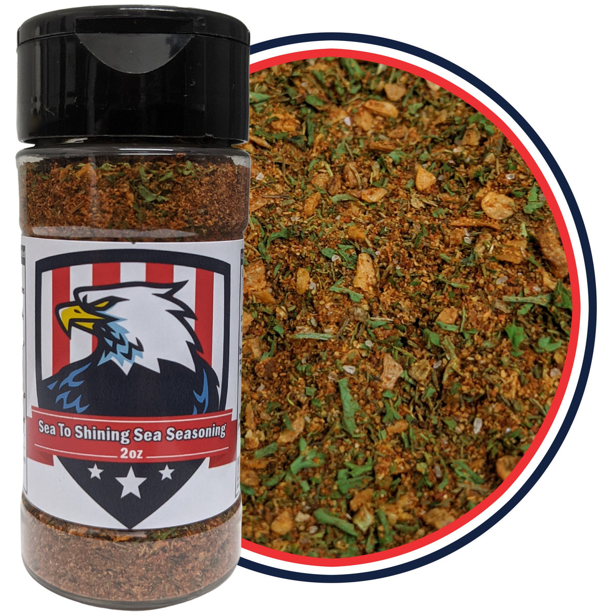 Sea To Shining Sea Seasoning