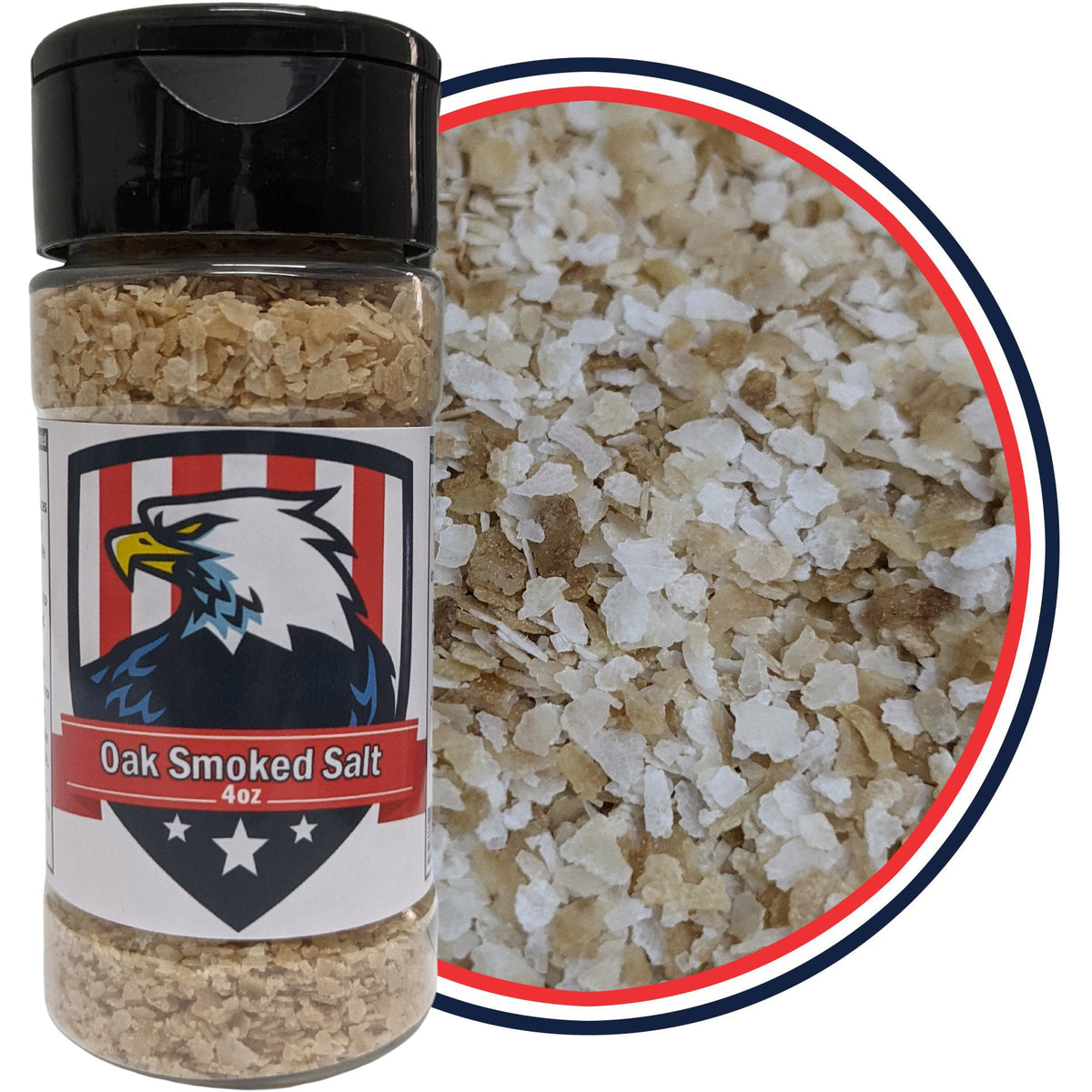 Oak Smoked Flake Salt