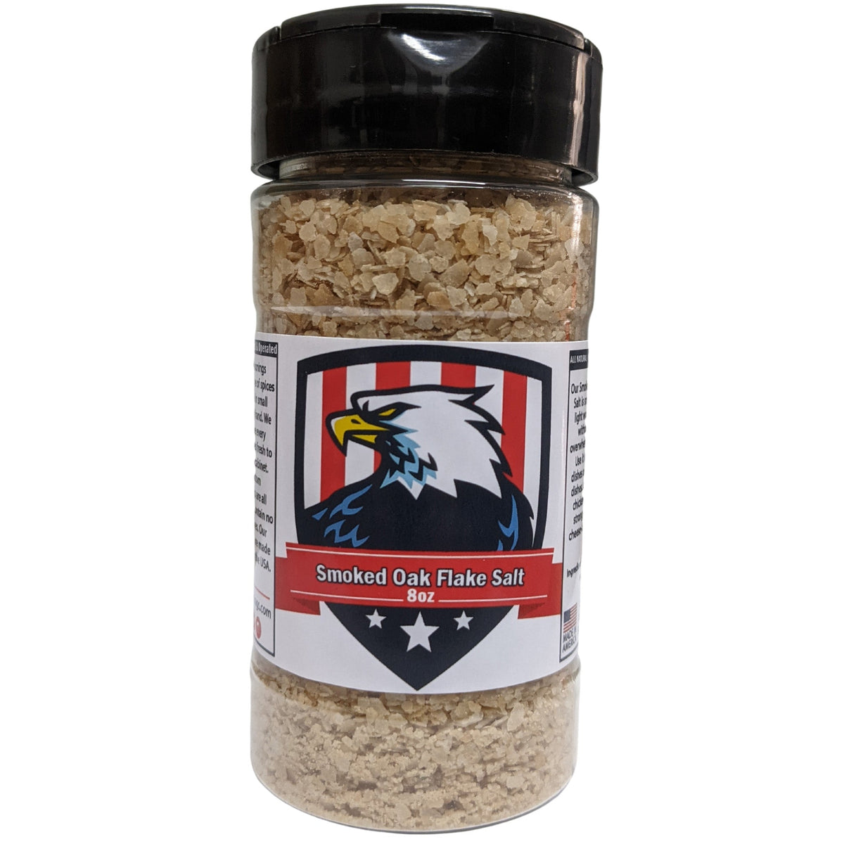 Oak Smoked Flake Salt