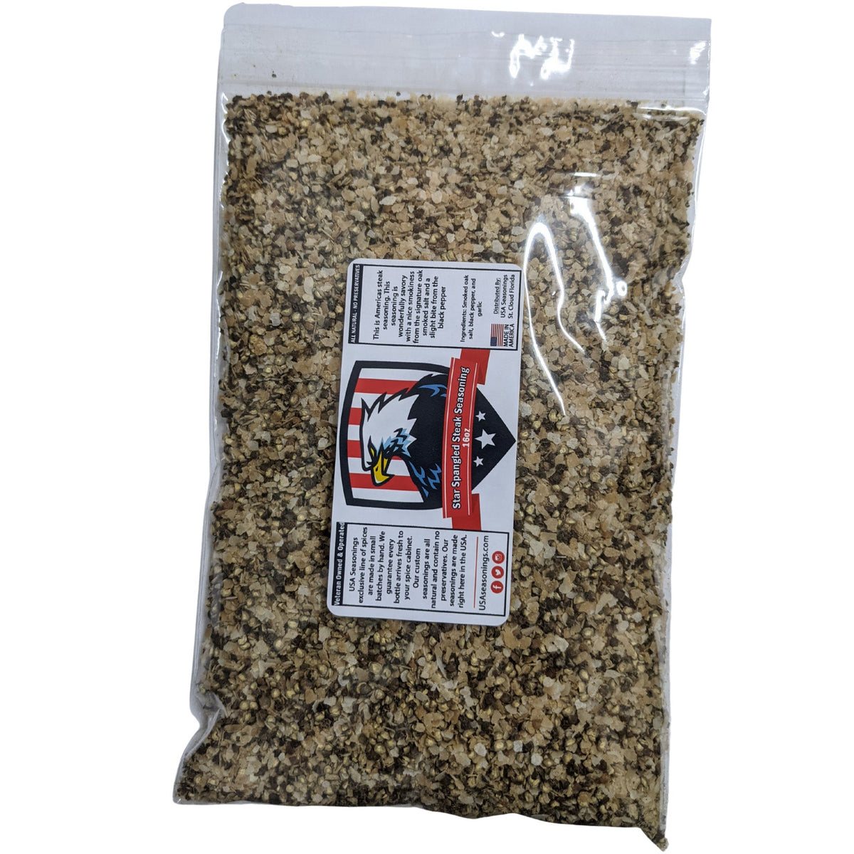 Star Spangled Steak Seasoning