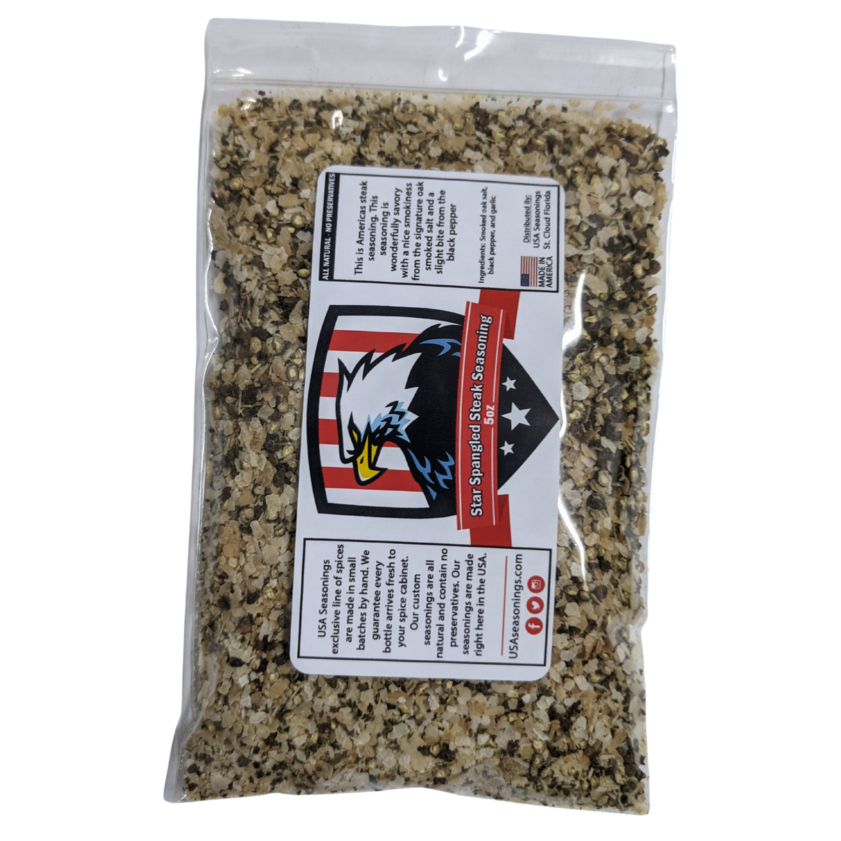 Star Spangled Steak Seasoning