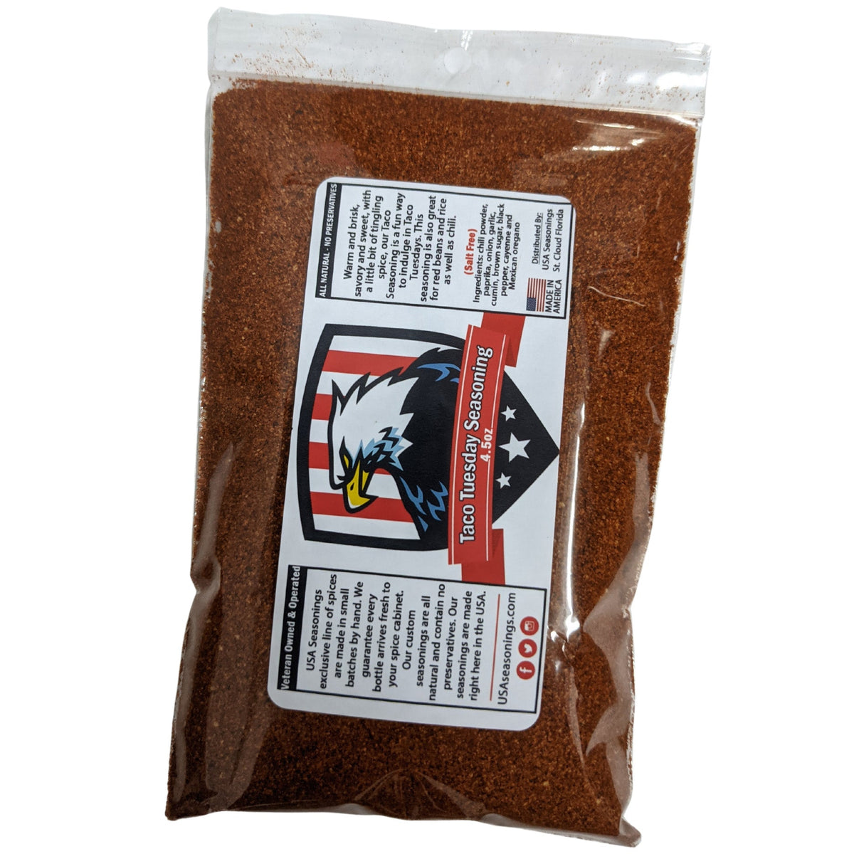 Taco Tuesday Seasoning - Salt Free