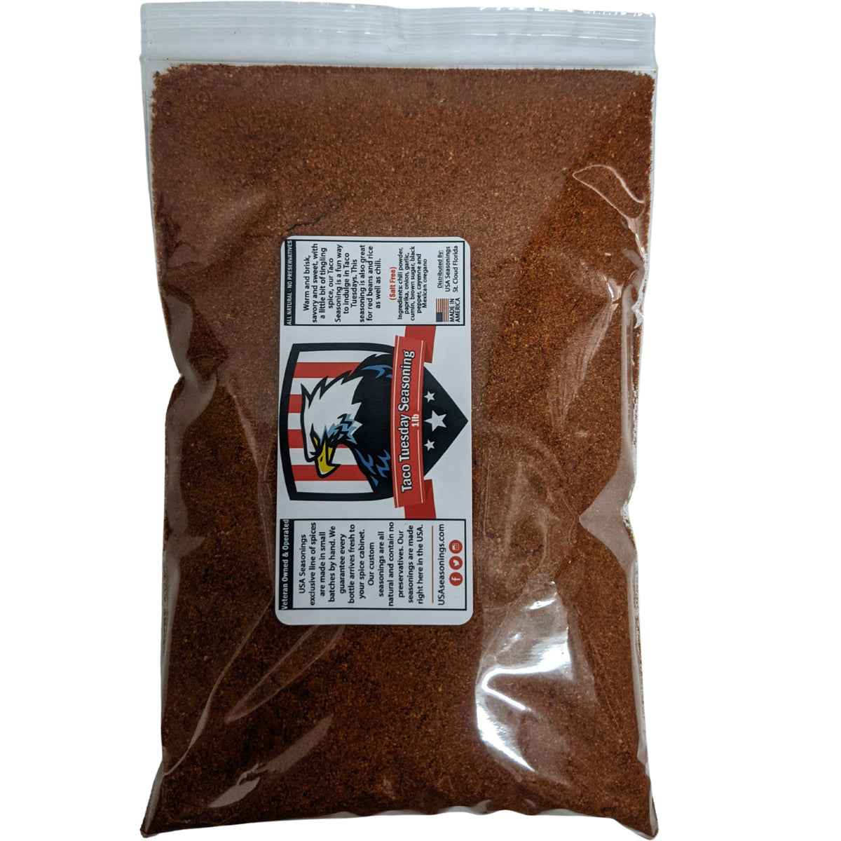 Taco Tuesday Seasoning - Salt Free