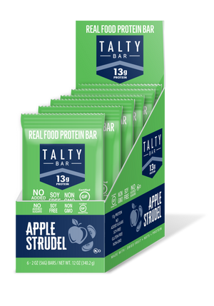 Apple Strudel Protein Bars - Pack of 6