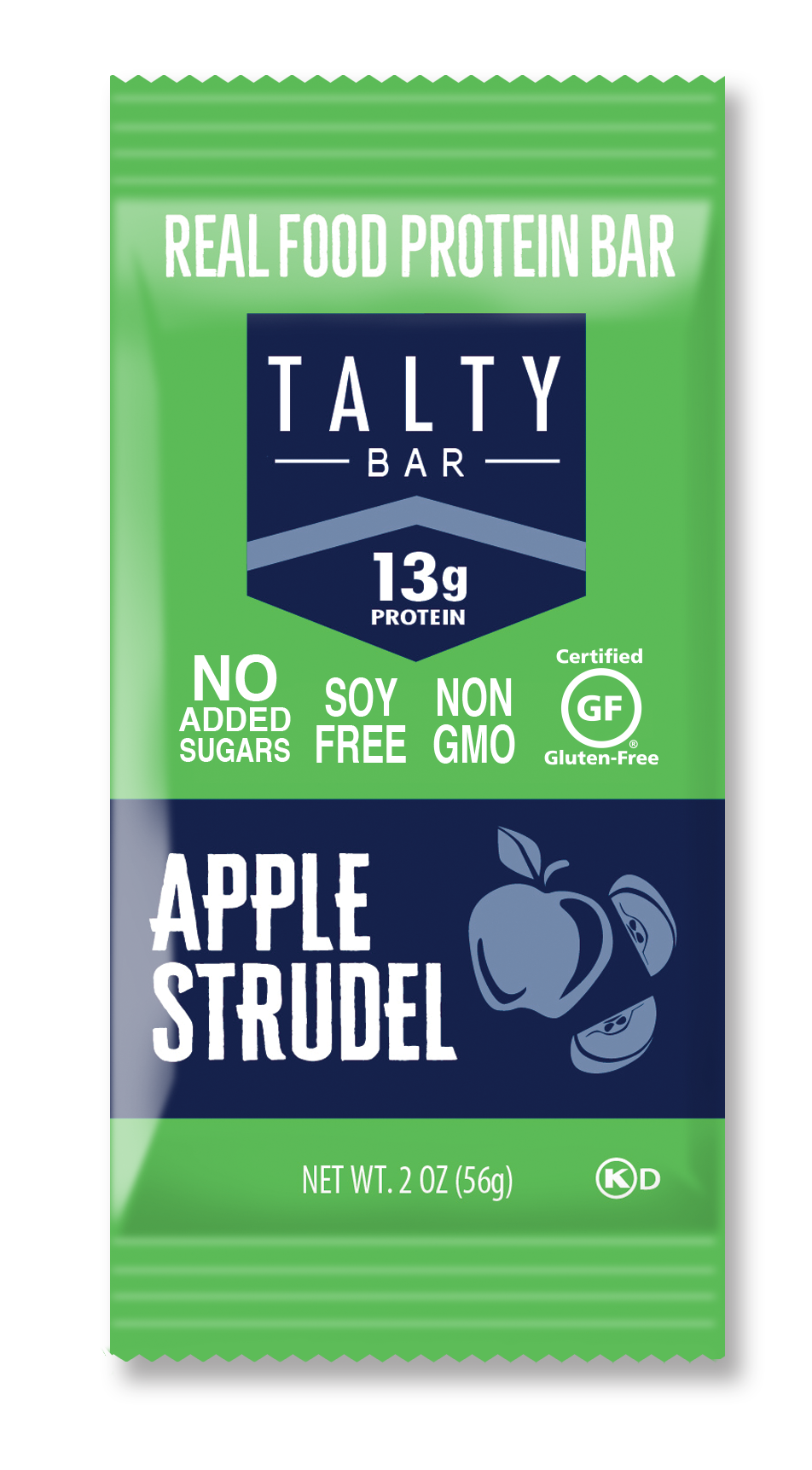 Apple Strudel Protein Bars - Pack of 6