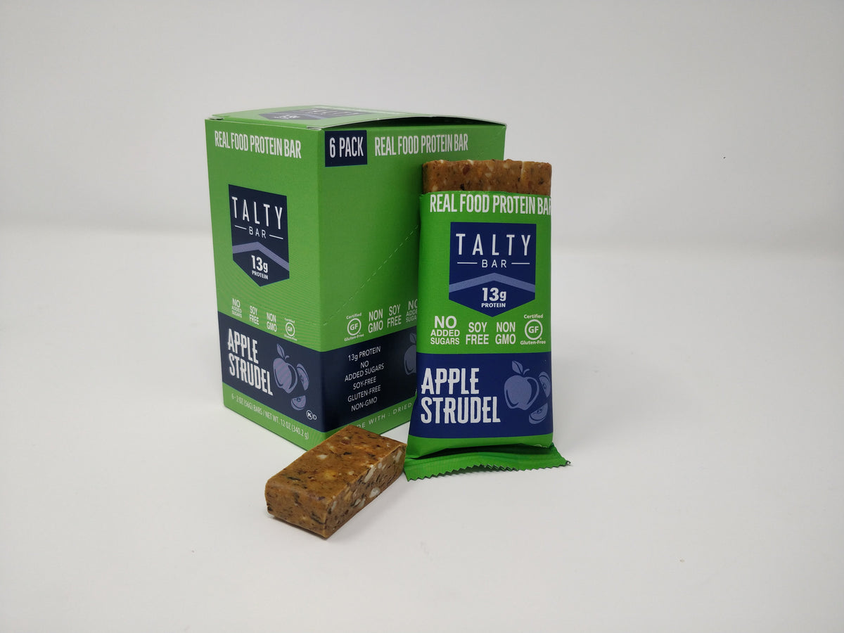 Apple Strudel Protein Bars - Pack of 6