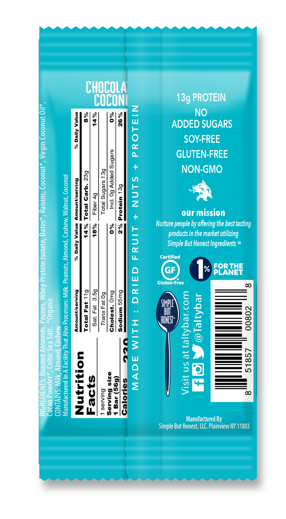 Chocolate Coconut Box