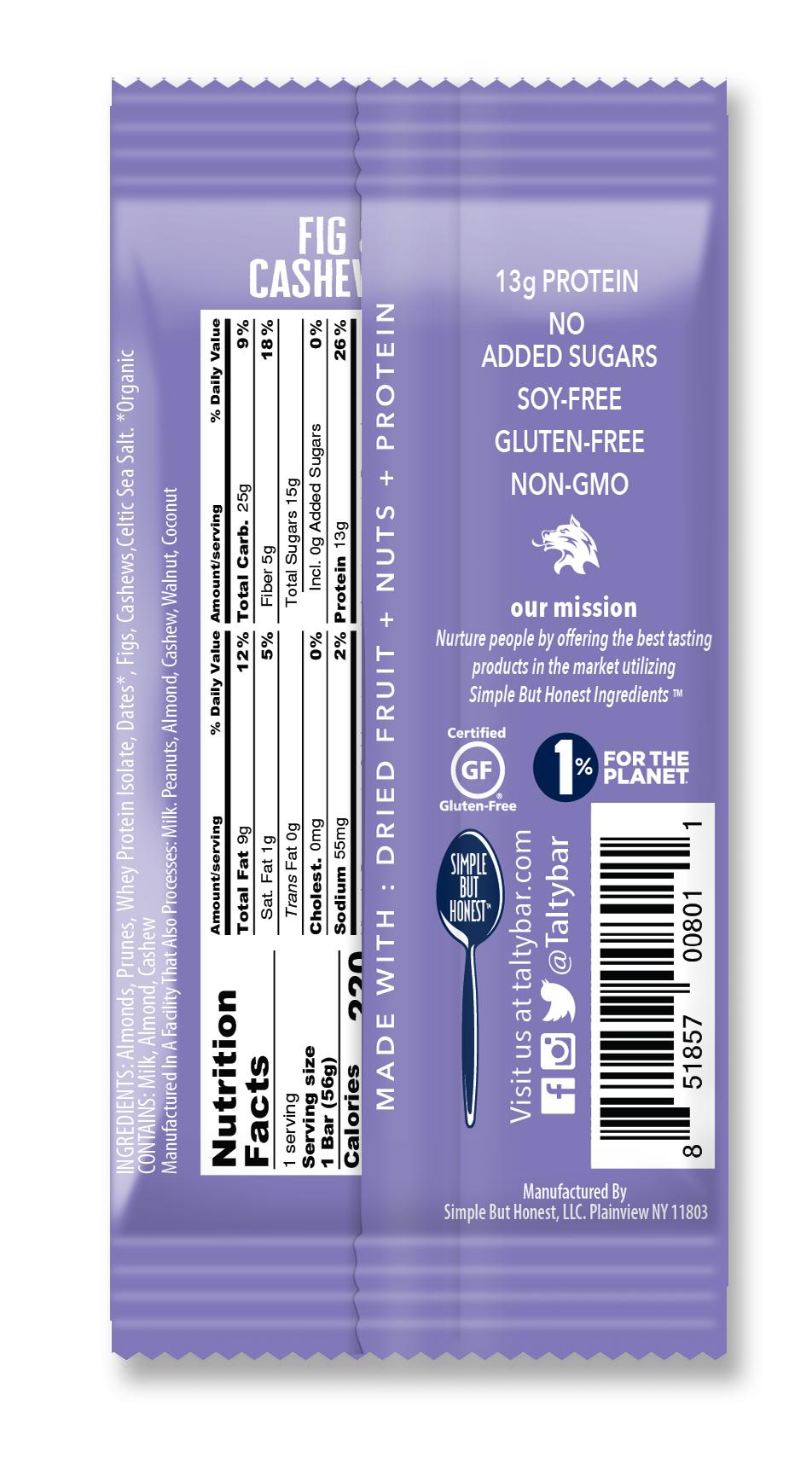 Fig &amp; Cashew Box