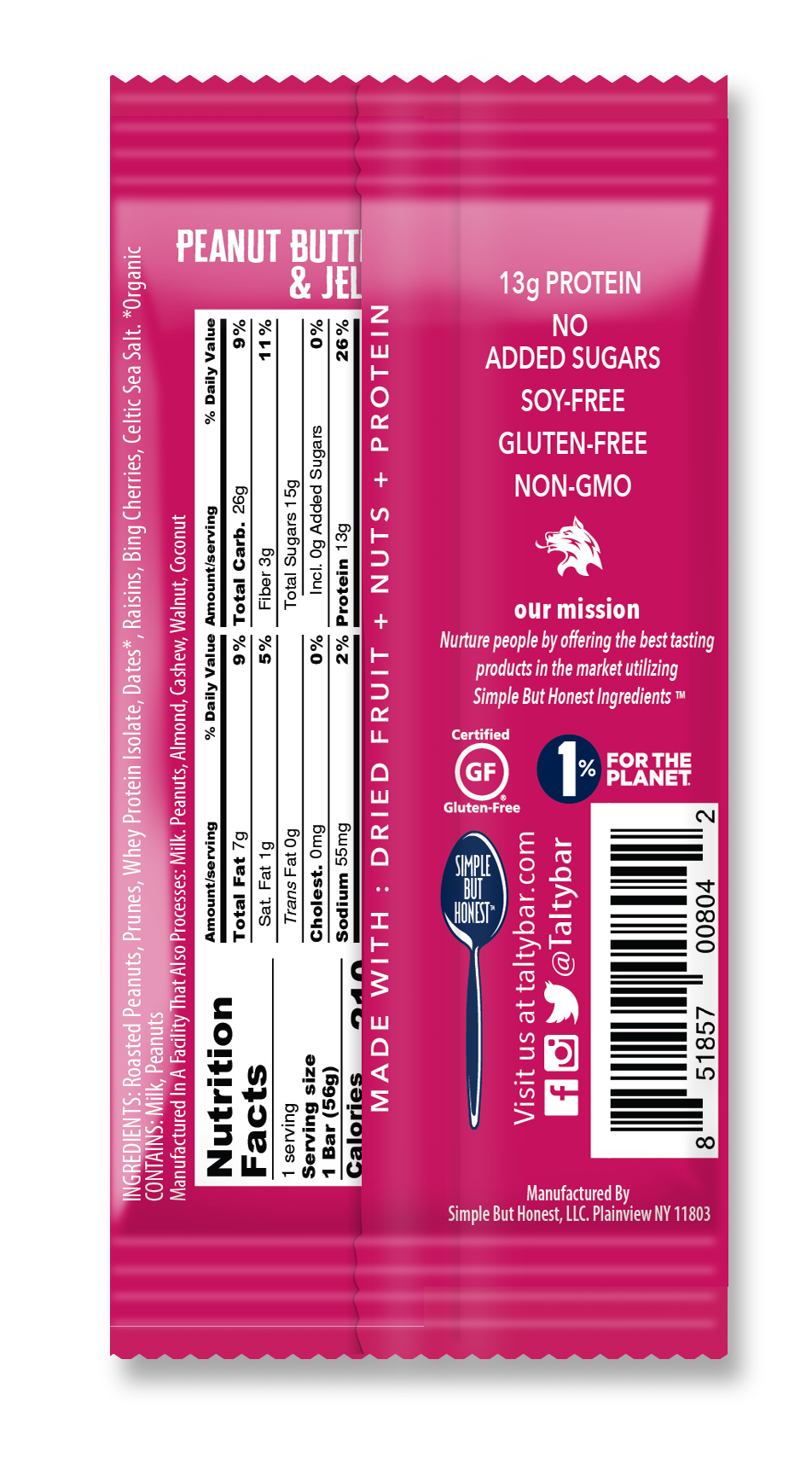 Peanut Butter &amp; Jelly Box