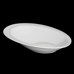 Fine Porcelain Bowl - 11"x7.5"