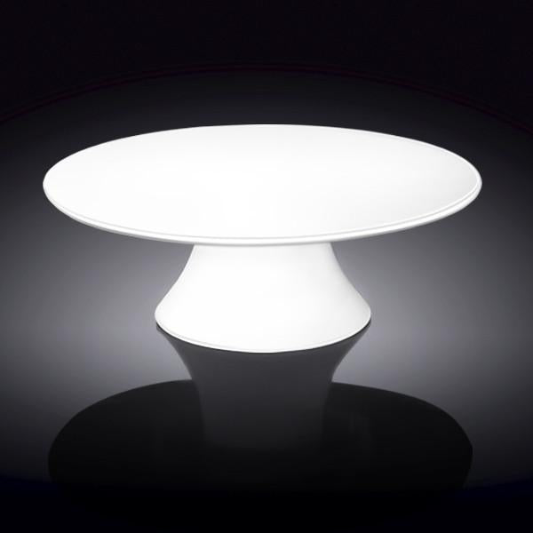 Fine Porcelain Cake Stand - 12&quot;x3.5&quot;