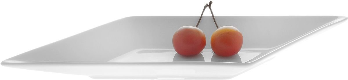 Fine Porcelain Diamond Dish - 12&quot;