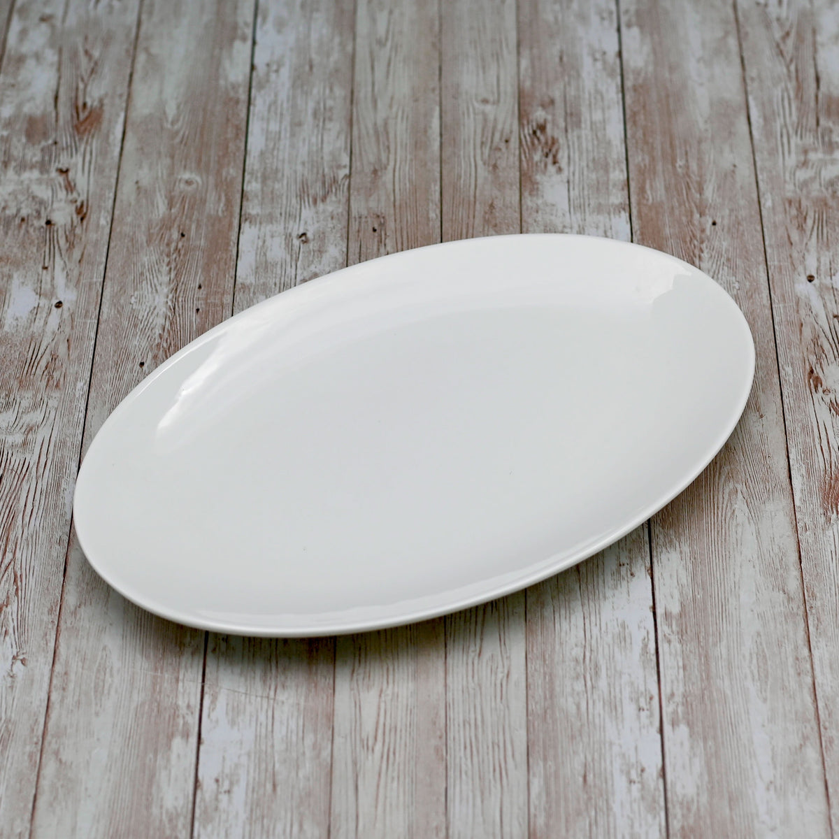 Wilmax Fine Porcelain Oval Platter - 14&quot;